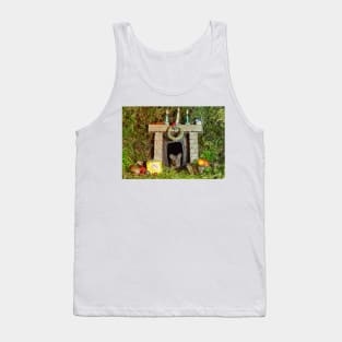 Christmas mouse Tank Top